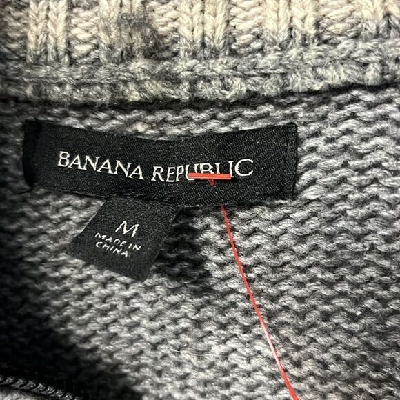 BANANA REPUBLIC KNIT SWEATER FTL-09-227 - Picture 3 of 4